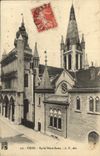 CPA Dijon Eglise Notre Dame 