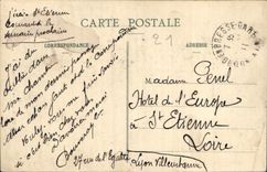 CPA Dijon Eglise Notre Dame 