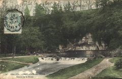 CPA Cote d'Or Chatillon sur Seine Source de la Douix 