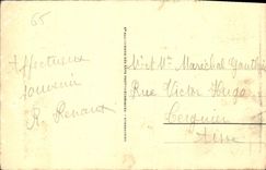 CPA Lourdes La Basilique et la Vierge Couronnee 