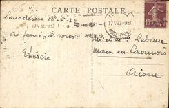 CPA Lourdes La Basilique et le Gave 