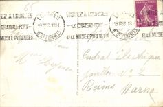 CPA Lourdes Le Pic du Jer et la Basilique 