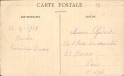 CPA Dreux Chapelle St Louis Vitrail Le Christ mort sur la Croix entre deux larrons 