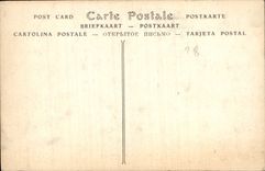 CPA Cathedrale de Chartres Details de la Cathedrale Ange et frise