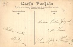 CPA Cathedrale de Chartres Tour du Choeur 