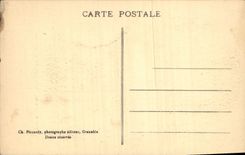 CPA Musee de Grenoble Palmegiani Ecole Ombrienne La Creche 