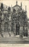 CPA Louviers Eglise Notre Dame portail sud 