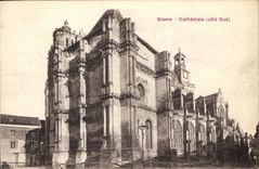 CPA Gisors Cathedrale Cote sud 