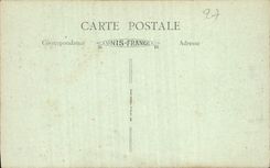 CPA Gisors Eure Cathedrale Rosace Portail Nord