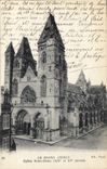 CPA Le Grand Andely Eglise Notre Dame 