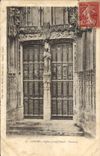 CPA Gisors Eglise Portail Nord Vantaux 