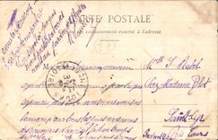 CPA Gisors Eglise Portail Nord Vantaux 