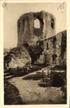 CPA Petit Andely Eure Chateau Gaillard 