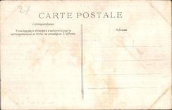 CPA Gisors Jardin de la ville et Donjon 