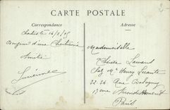 CPA Cathedrale de Chartres La Vierge du Pilier 