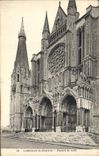 CPA Cathedrale de Chartres Portail du Midi 