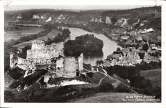 CPA Le Petit Andely Vue sur la Chateau Gaillard 