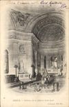 CPA Dreux Interieur de la Chapelle Saint Louis 