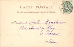 CPA Dreux Interieur de la Chapelle Saint Louis 