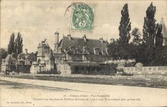 CPA Chateau d'Anet Vue d'ensemble 