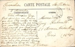 CPA Dreux L'Hotel de Ville 