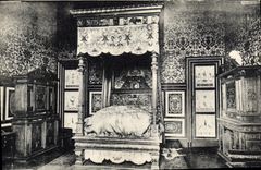 CPA Chateau d'Anet E et L La Chambre de Diane 
