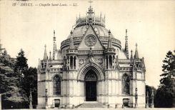 CPA Dreux Chapelle Saint Louis 