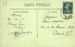 CPA Dreux Chapelle Saint Louis 