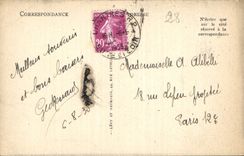 CPA Cathedrale de Chartres Notre Dame sous Terre Puits des Saints Forts