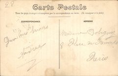 CPA Chartres a vol d'oiseau La Cathedrale 