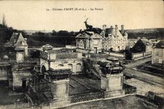 CPA Chateau d'Anet E et L Le Portail 