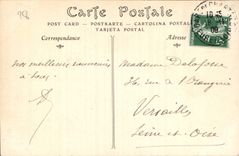 CPA Cathedrale de Chartres Le Transept 