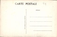 CPA Cathedrale de Chartres Portail Nord Detail de l'Armbre de Jesse 