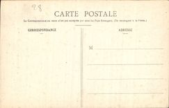 CPA Eure et Loir historique Château d'Anet