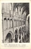 CPA Dijon Eglise Notre Dame Les Galeries 