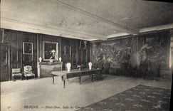 CPA Beaune Hotel Dieu Salle du Conseil 