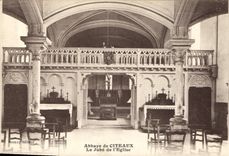 CPA Abbaye de Citeaux Le Jube de l'Eglise 