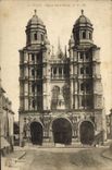 CPA Dijon Eglise Saint Michel 