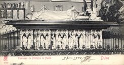 CPA Dijon Tombeau de Philippe le Hardi 