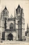 CPA Dijon Eglise Cathedrale Saint Benigne 