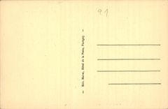 CPA Abbaye de Flavigny Cote d'Or Restes de la Crypte 