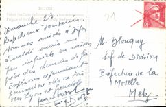 CPA Dijon Palais des Ducs de Bourgogne 