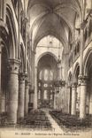CPA Dijon Interieur de l'Eglise Notre Dame 