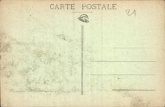 CPA Dijon Statue de Saint Bernard 