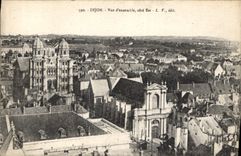 CPA Dijon Vue d'ensemble cote Est 