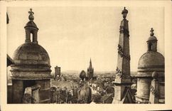 CPA Dijon Vue generale prise de Saint Michel 