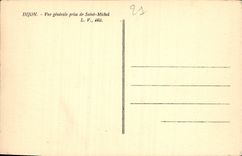 CPA Dijon Vue generale prise de Saint Michel 