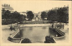 CPA Dijon Le Square et la Place Darcy 
