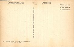 CPA Dijon Le Square et la Place Darcy 