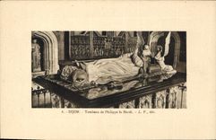 CPA Dijon Tombeau de Philippe le Hardi 